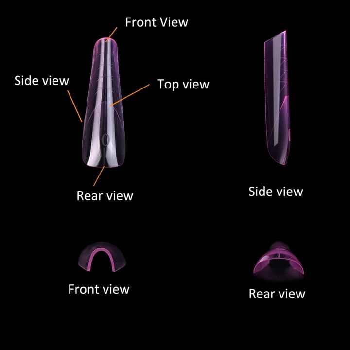 Dual Form Mandorla Muretto French perfetto 150 pezzi