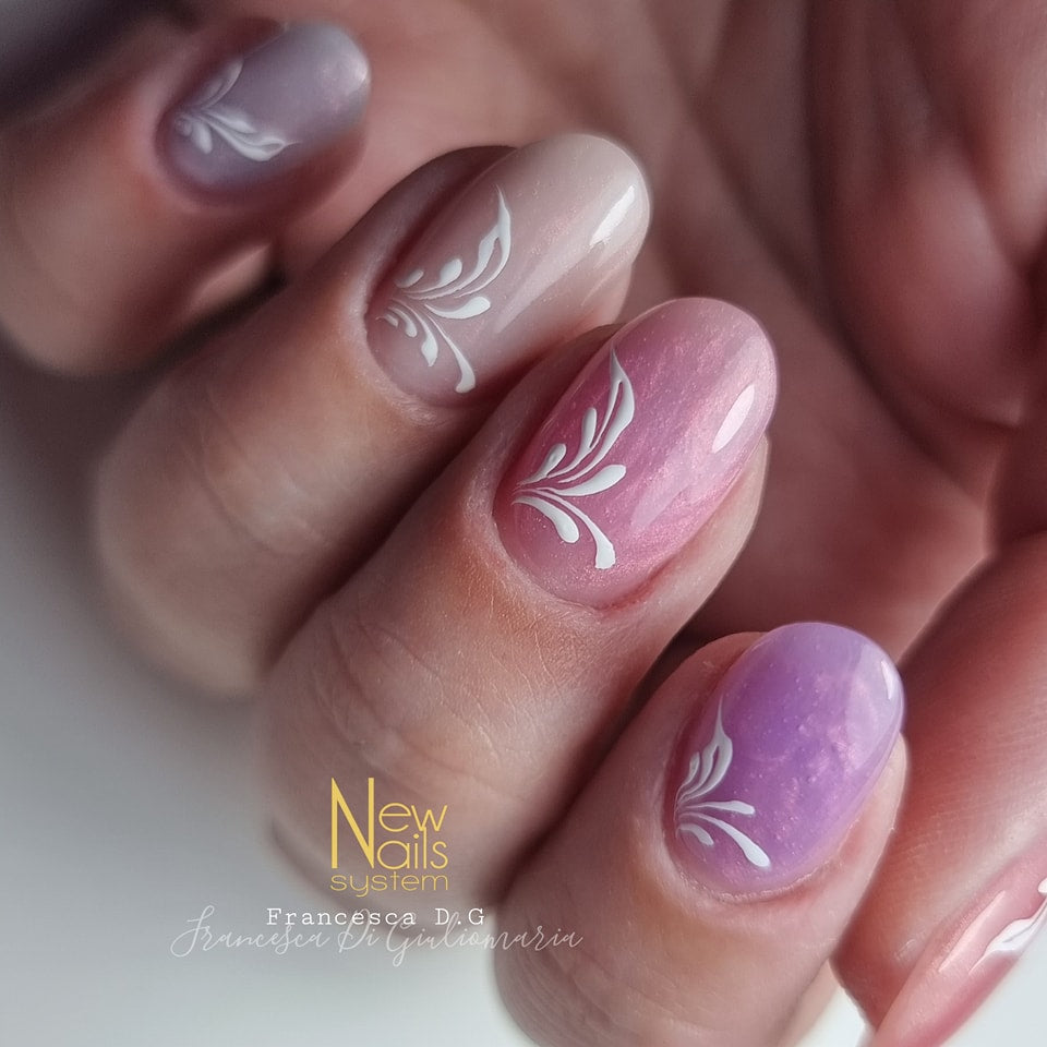 Gel uv per ricostruzione unghie effetto perlato