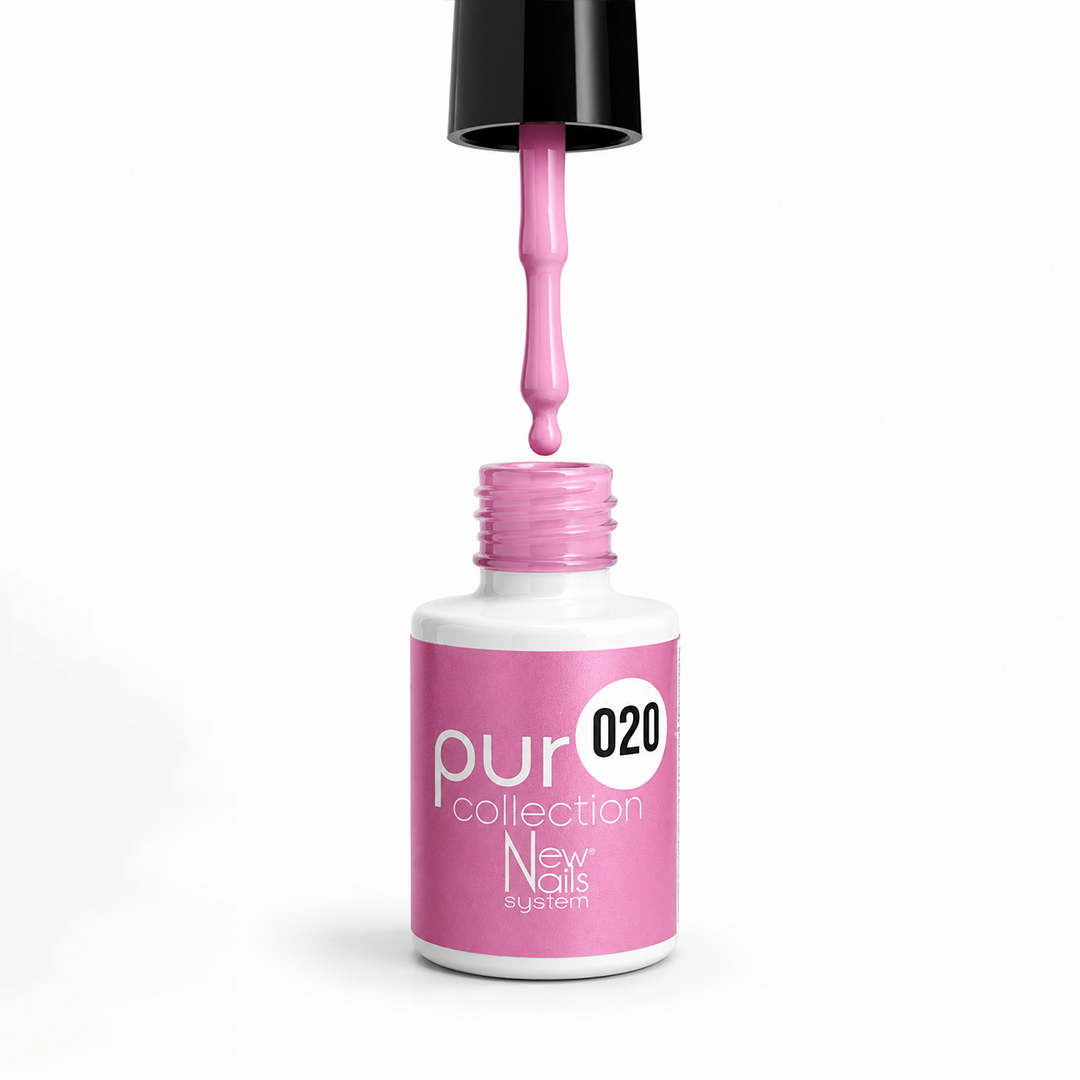 smalto semipermanente rosa n 020 new nails system