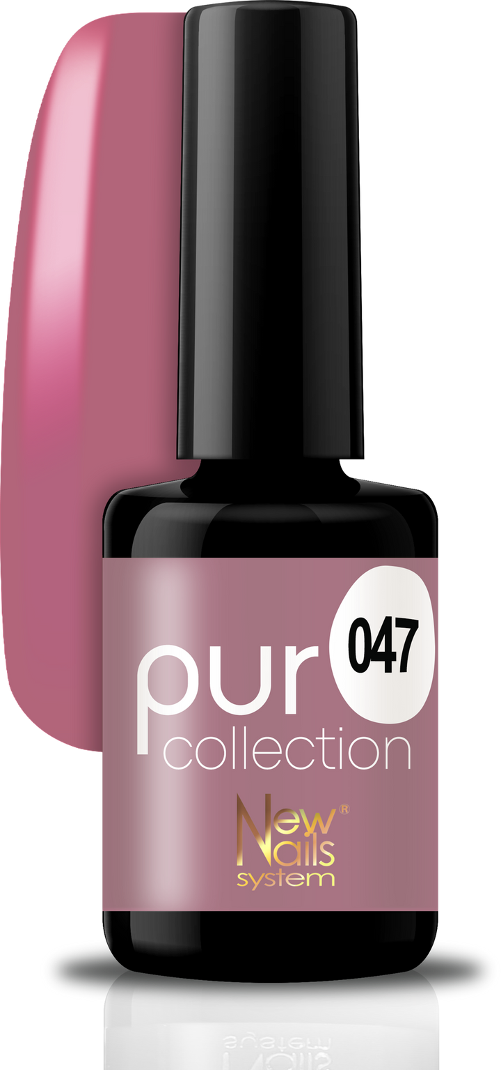 Smalto gel per unghie color semipermanente Puro collection JAPANDI STYLE 047