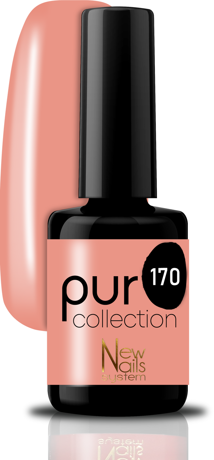 Smalto per unghie gel semipermanente PURO COLLECTION  170 colore Life in Love