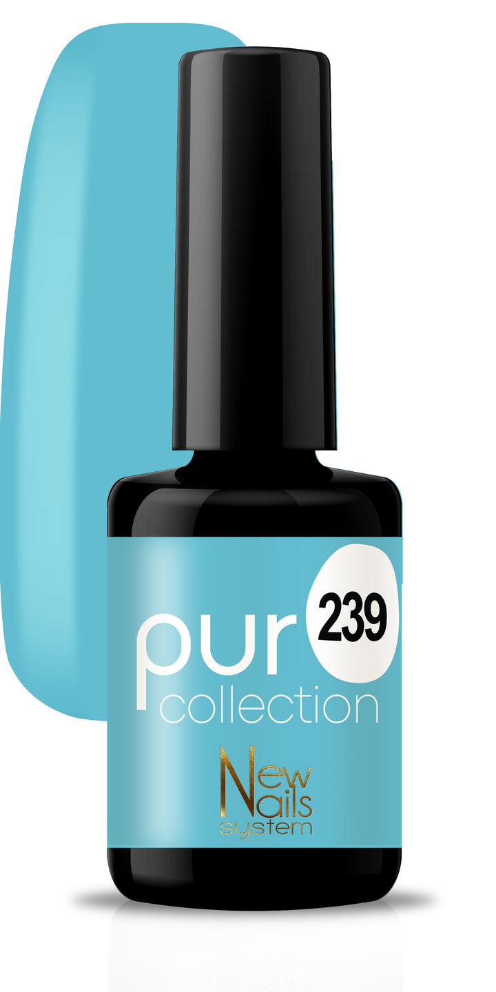Smalto gel per unghie color semipermanente Puro collection Popart 239