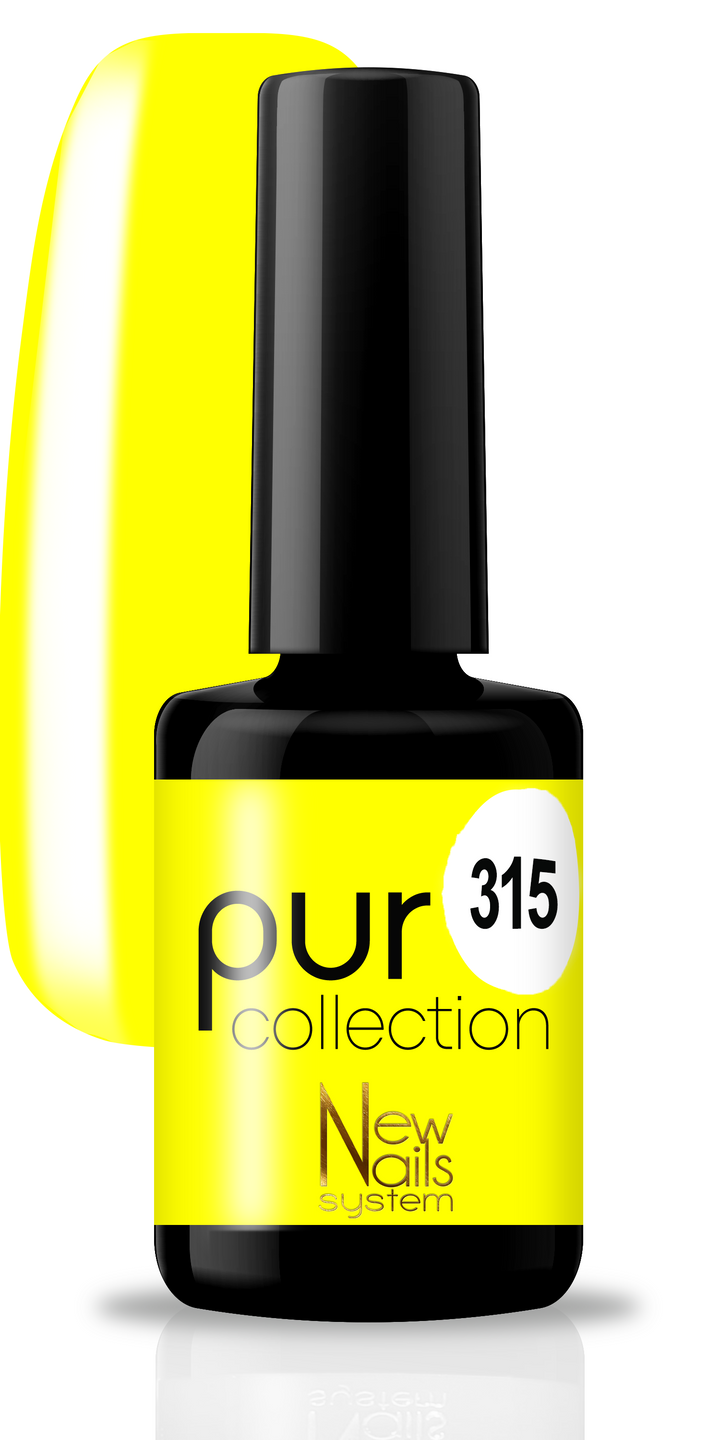 Smalto gel per unghie color semipermanente Puro collection Lollipop 315