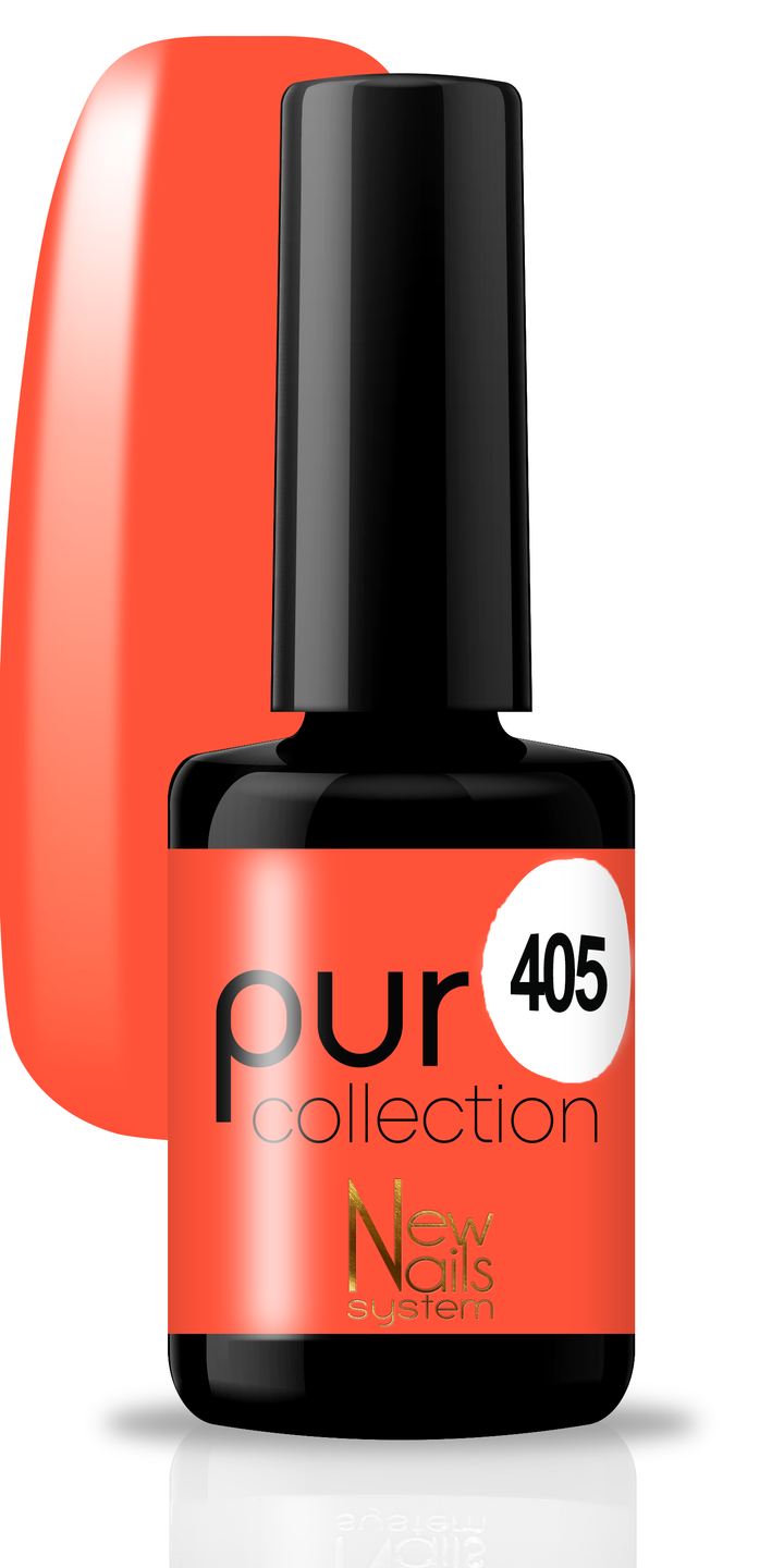 Smalto gel per unghie color semipermanente Puro collection Lollipo 405