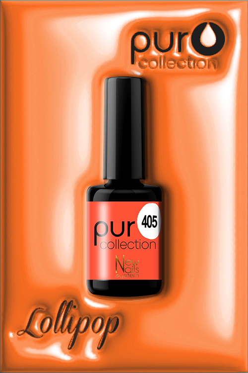 Smalto gel per unghie color semipermanente Puro collection Lollipo 405