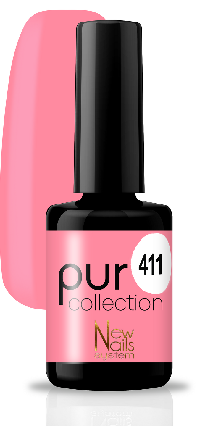 Smalto gel per unghie color semipermanente Puro collection Lollipop 411