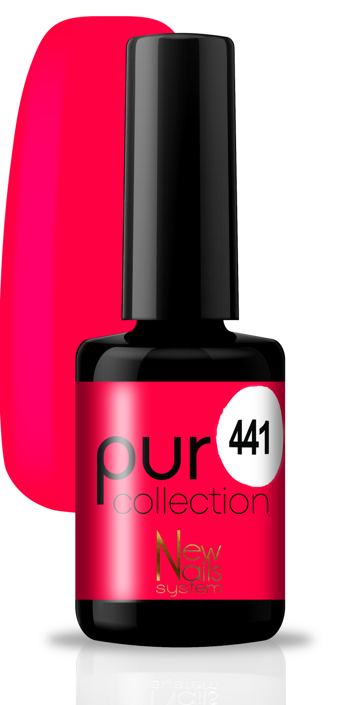 Smalto per unghie gel color semipermanente Puro collection  Lollipop 441