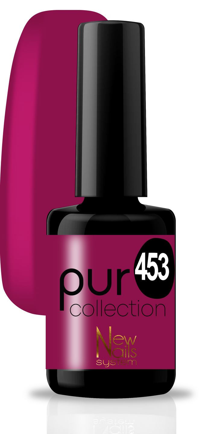 Smalto Semipermanente 453 Hot Cherry | Colore Ciliegia Intenso