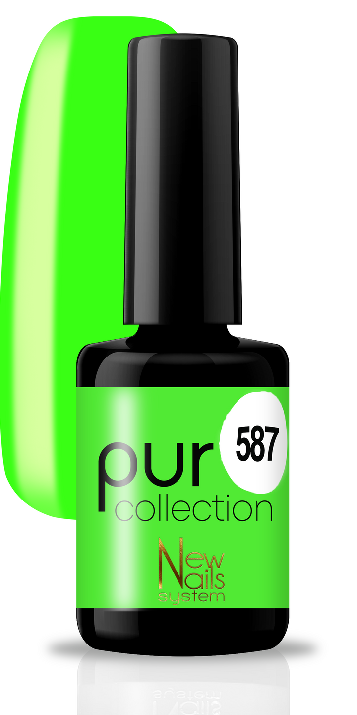 Smalto gel per unghie color semipermanente Puro collection Lollipop 587