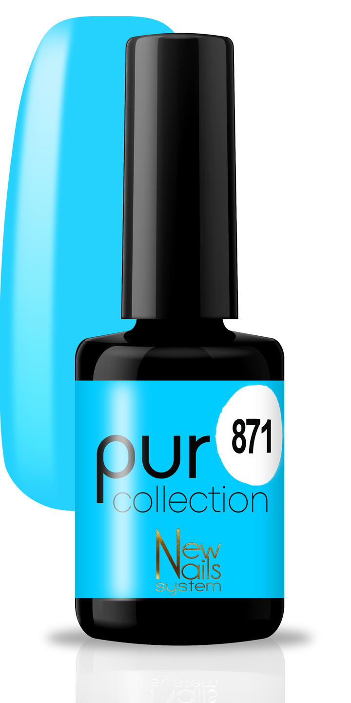 Smalto gel per unghie color semipermanente Puro collection Lollipop 871