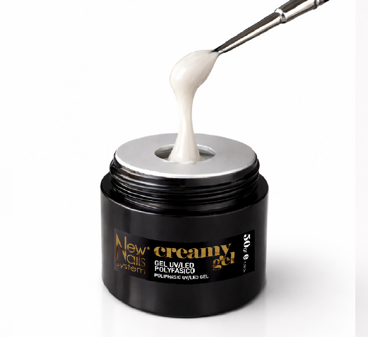 Creamy Gel UV/LED Polifasico – Velvet Milk | New Nails System