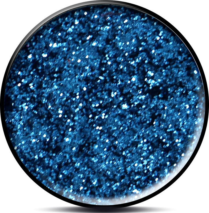 Ombretto glitter EG04 BLUE CRYSTAL