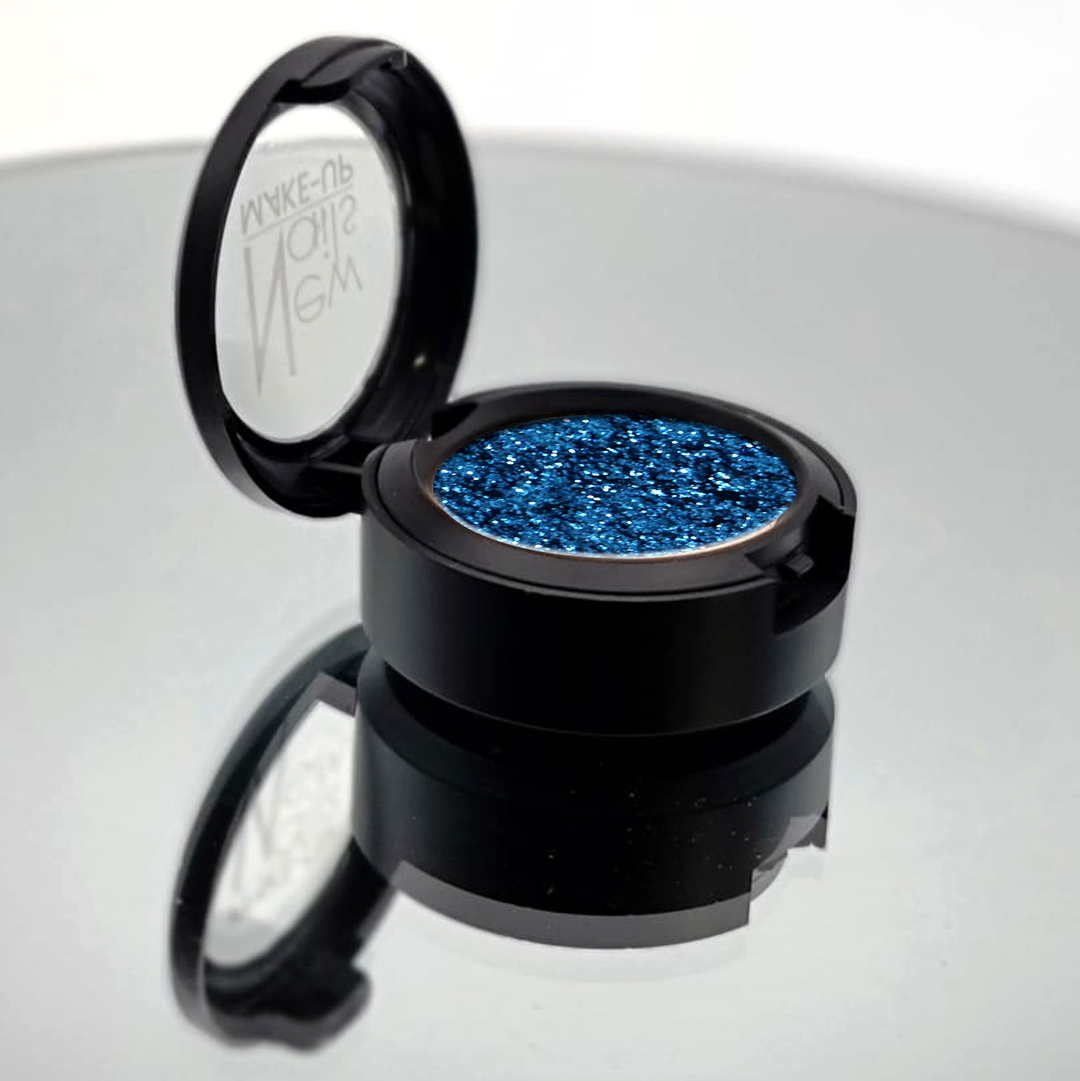 Ombretto glitter EG04 BLUE CRYSTAL