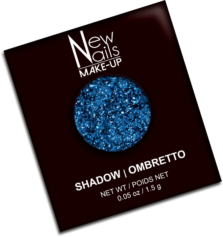 Ombretto glitter EG04 BLUE CRYSTAL