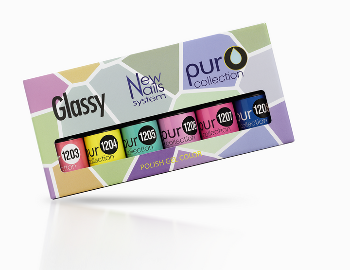 LIFE IN LOVE COLLECTION set 6 gel polish colors