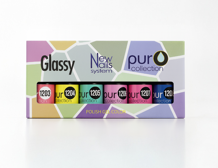 LIFE IN LOVE COLLECTION set 6 gel polish colors