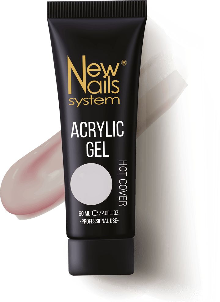 Acrylic gel HOT COVER 60gr acrigel carne begie
