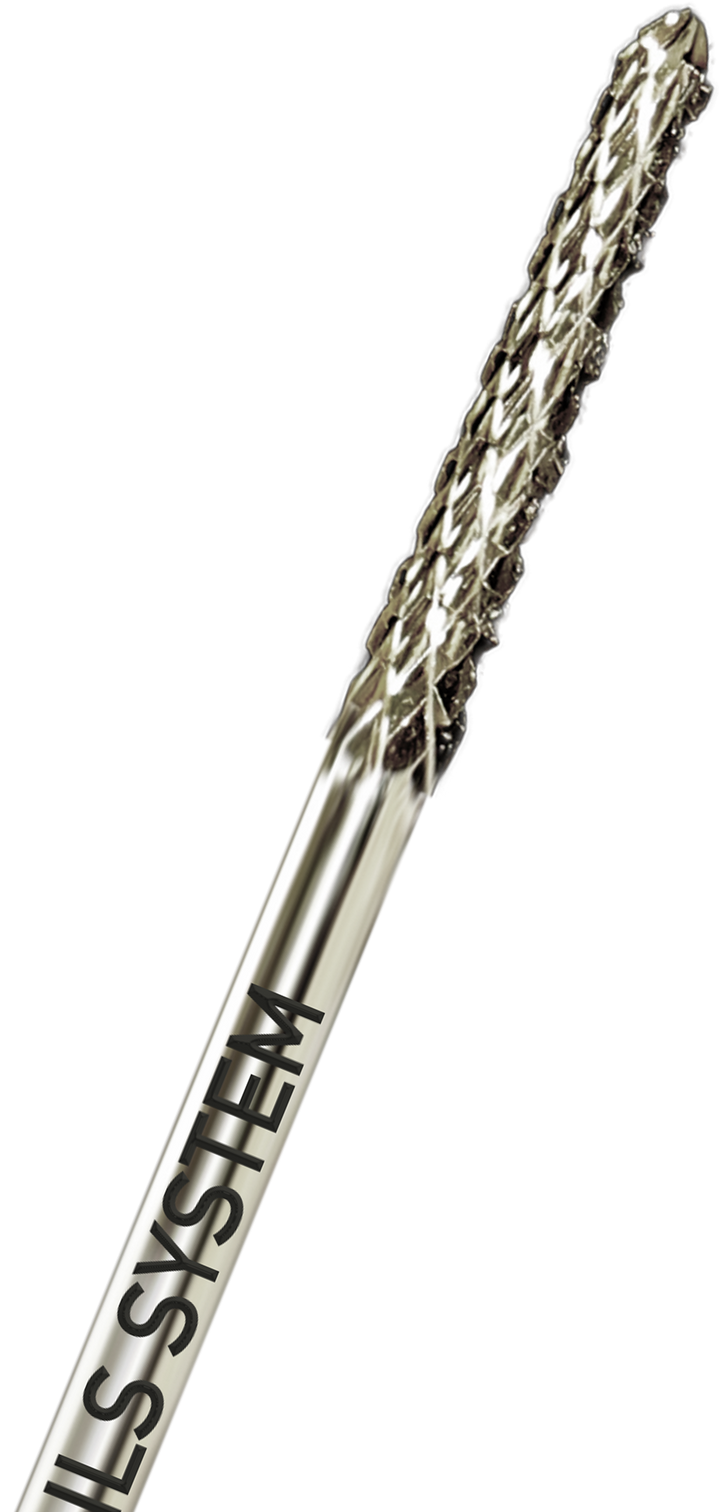 Flex punta fresa manicure