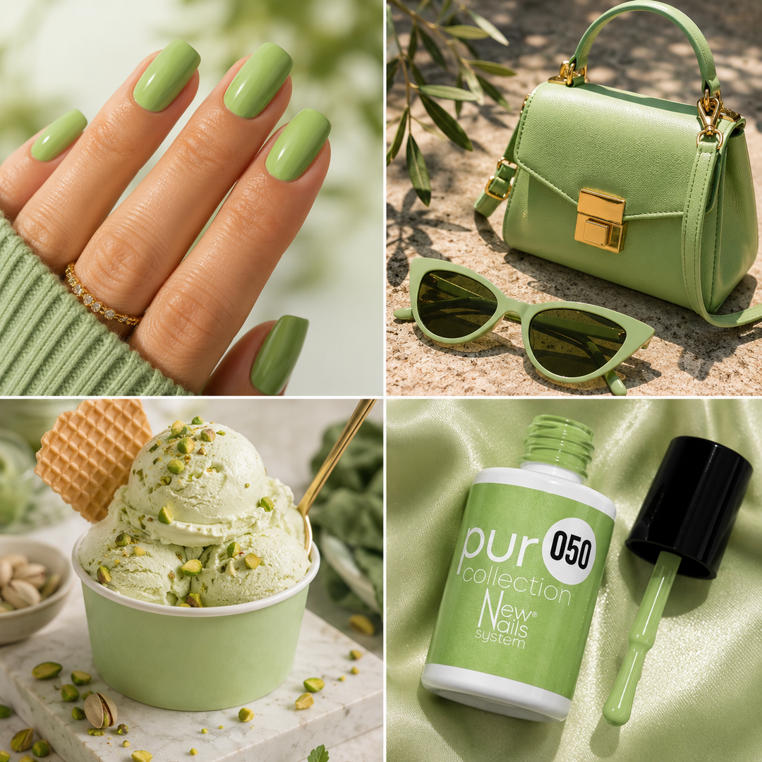 050 PISTACHIO CANDY CANDIES | PURO COLLECTION | NEW NAILS SYSTEM
