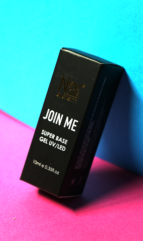 Base Gel UV Unghie SUPER BASE JOIN ME – Adesione e Durata Estrema