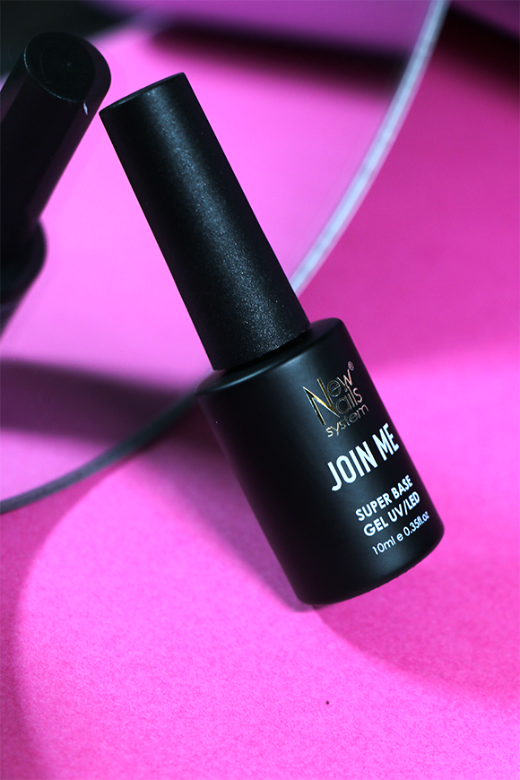 Base Gel UV Unghie SUPER BASE JOIN ME – Adesione e Durata Estrema