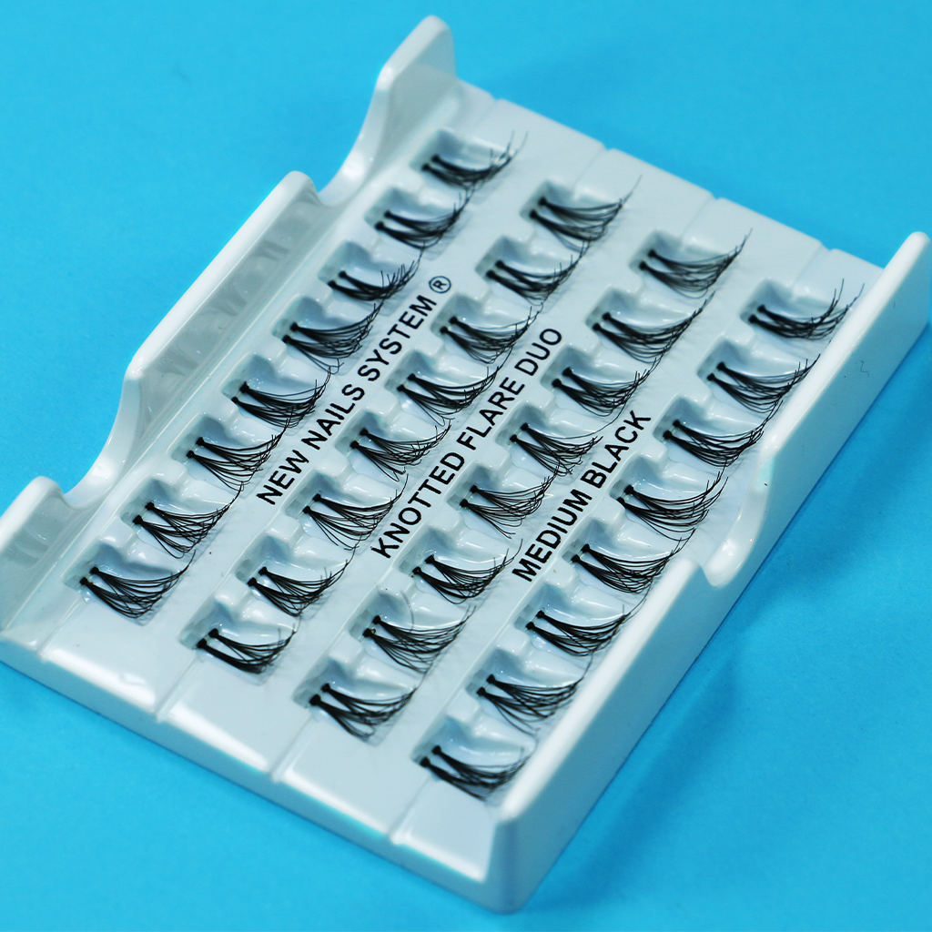 DUO tufted eyelashes