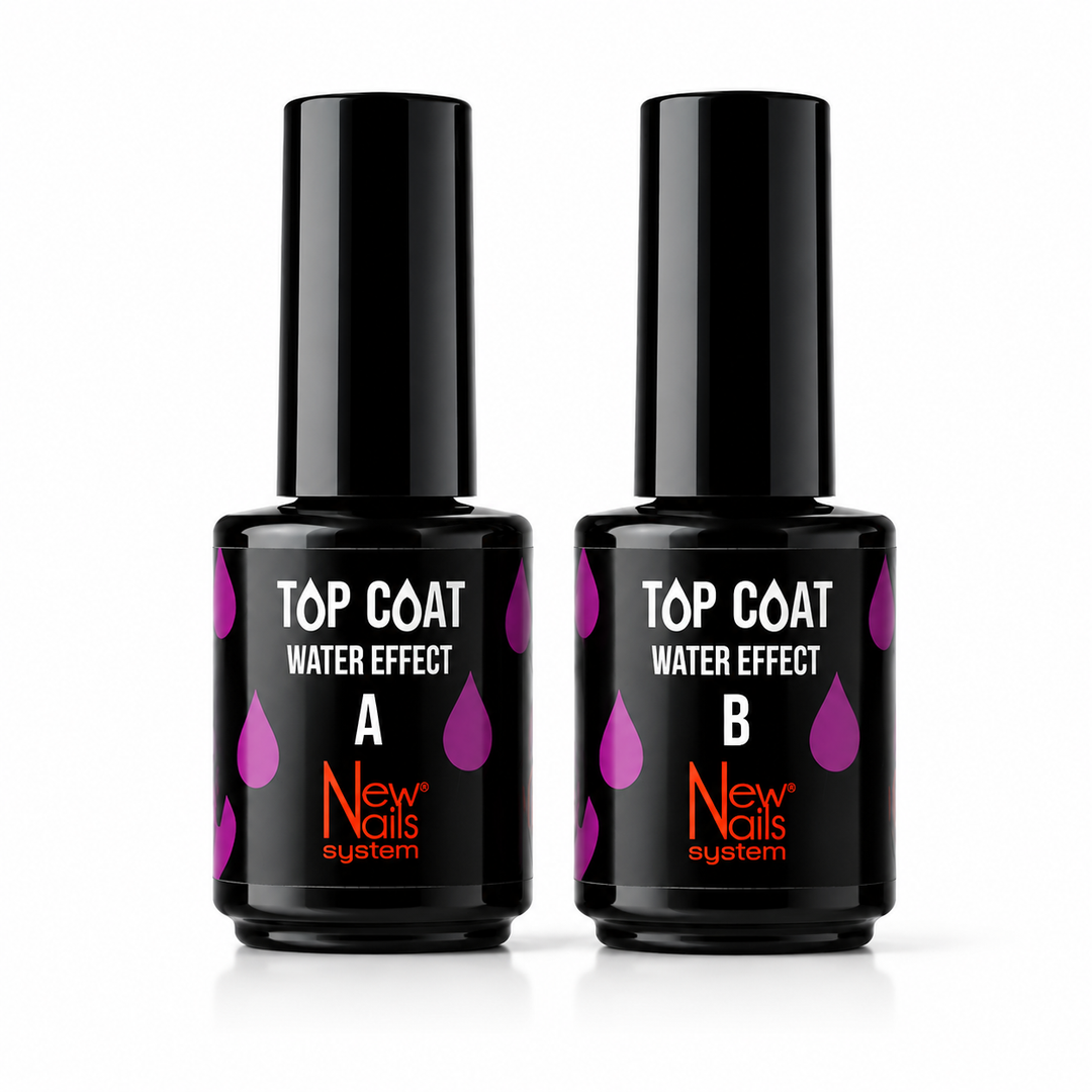 Sistema Water Effect per nail art estiva con effetto gocce realistiche