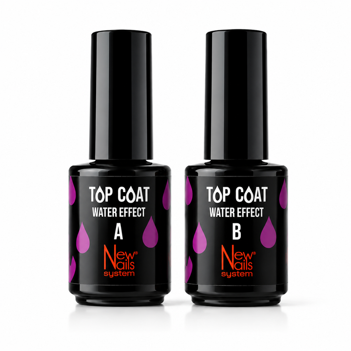 Sistema Water Effect per nail art estiva con effetto gocce realistiche