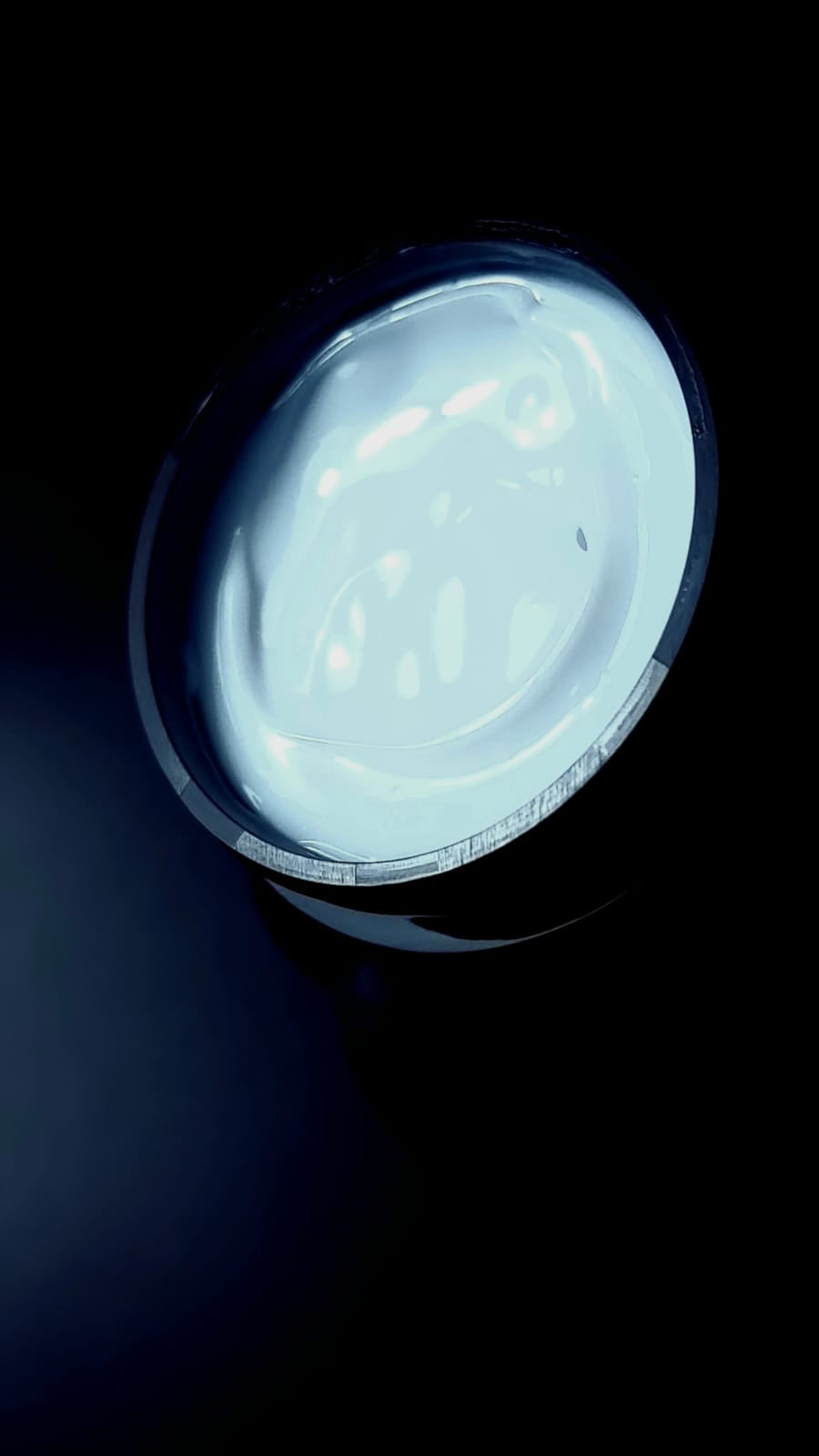 MOUSSE GEL UV per ricostruzione unghie MILK BODY