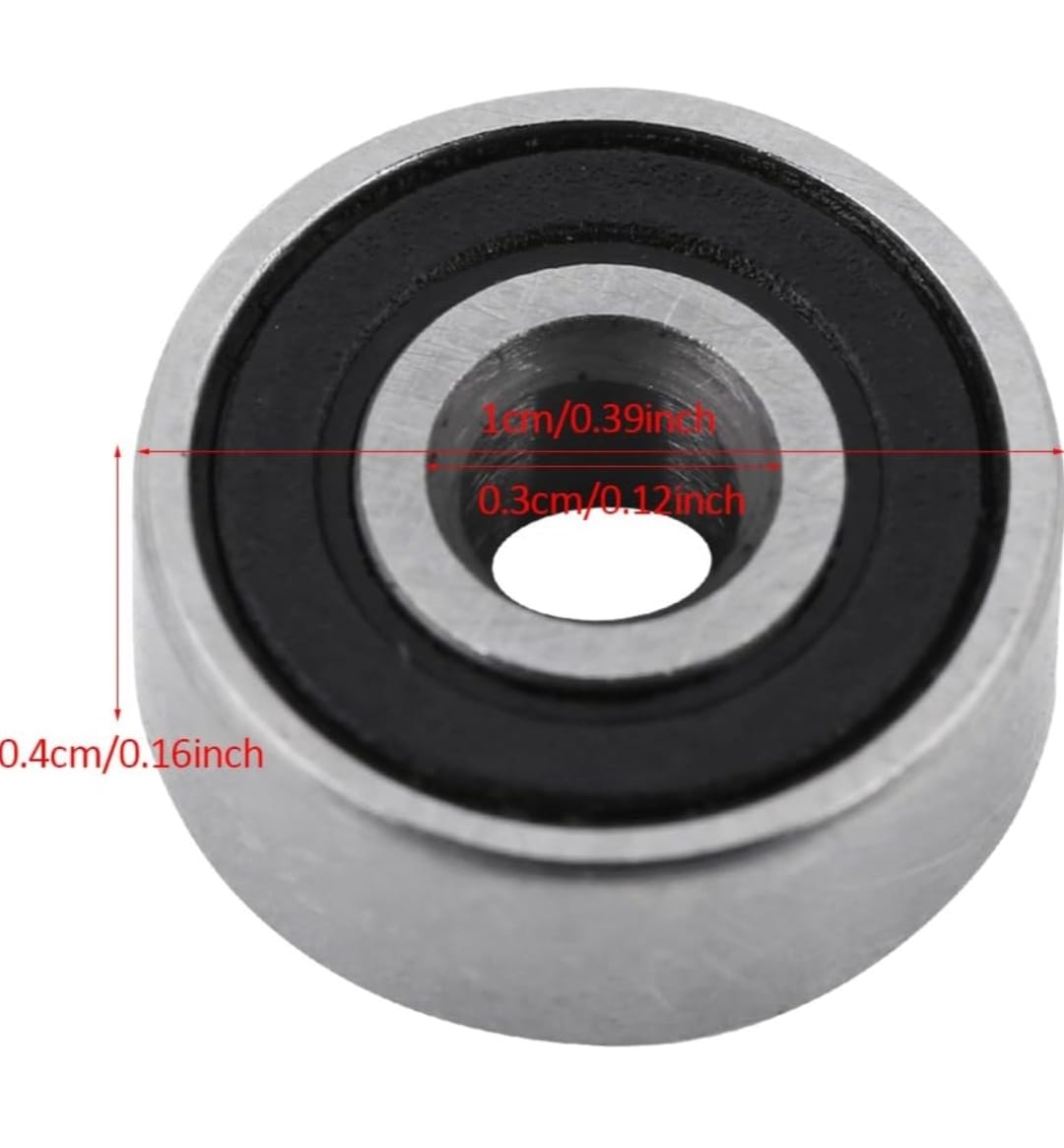 3*10*4mm steel ball bearing