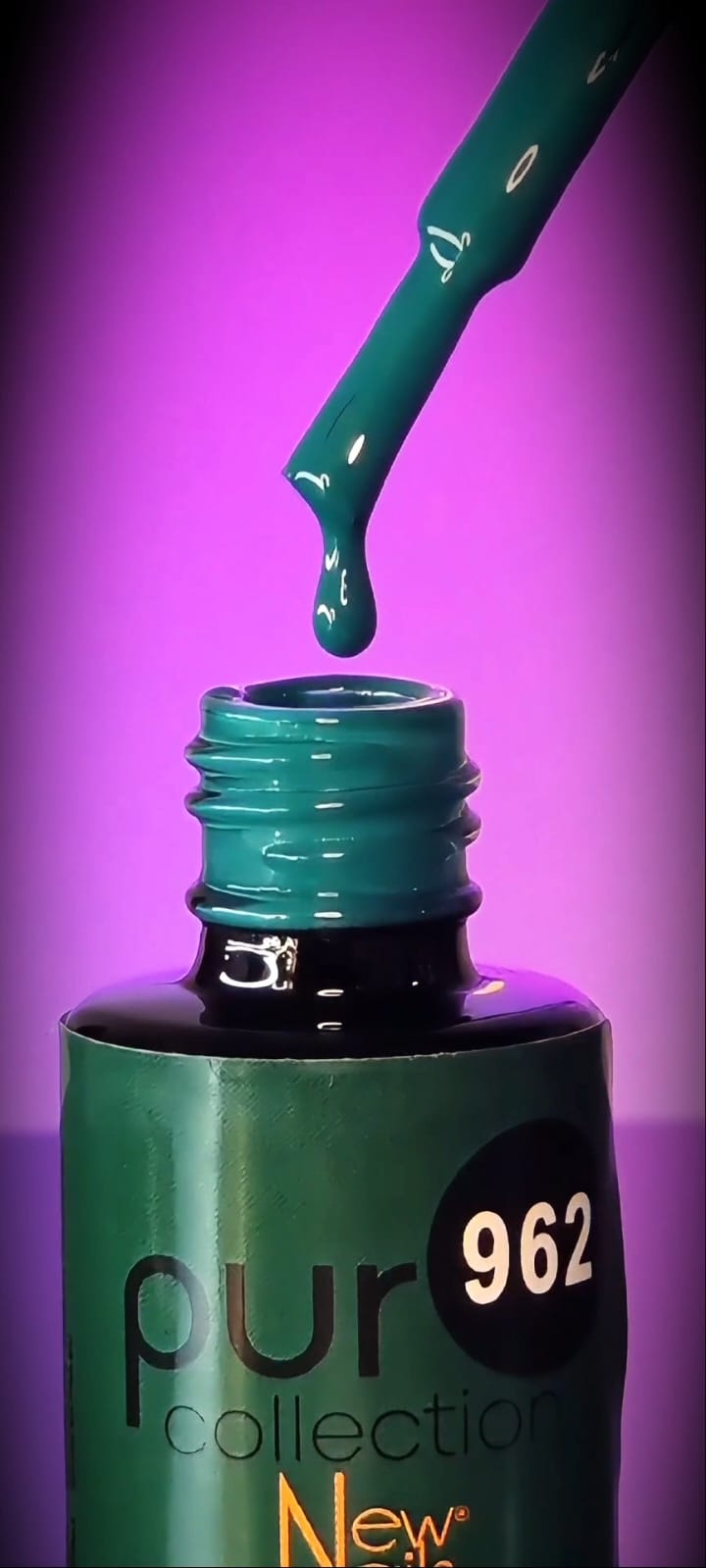 Smalto gel per unghie color semipermanente Puro collection JAPANDI STYLE 962