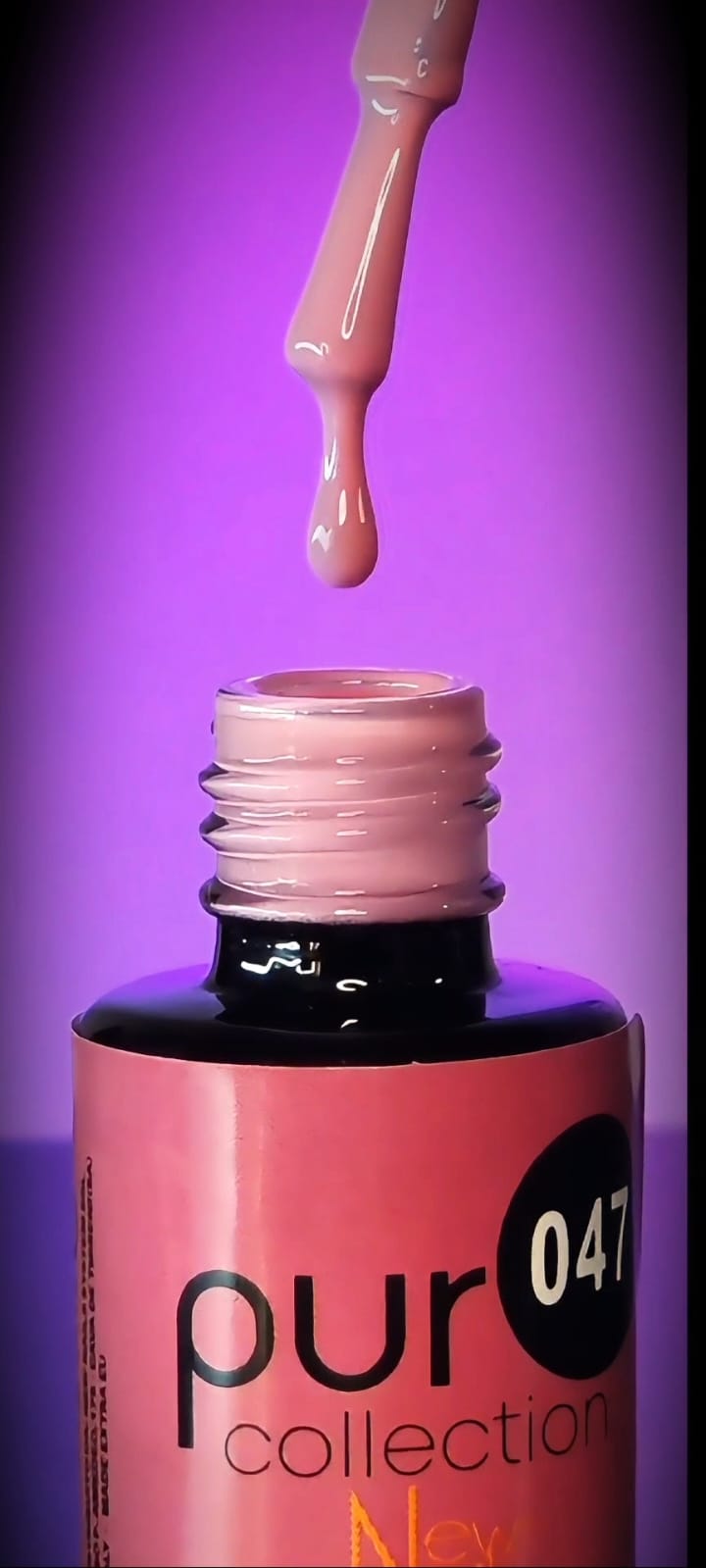 Smalto gel per unghie color semipermanente Puro collection JAPANDI STYLE 047