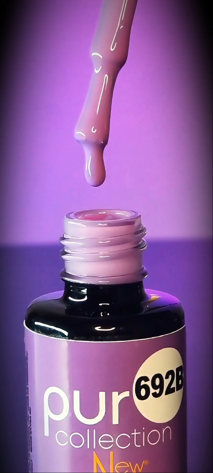 Smalto gel per unghie color semipermanente Puro collection JAPANDI STYLE 692B