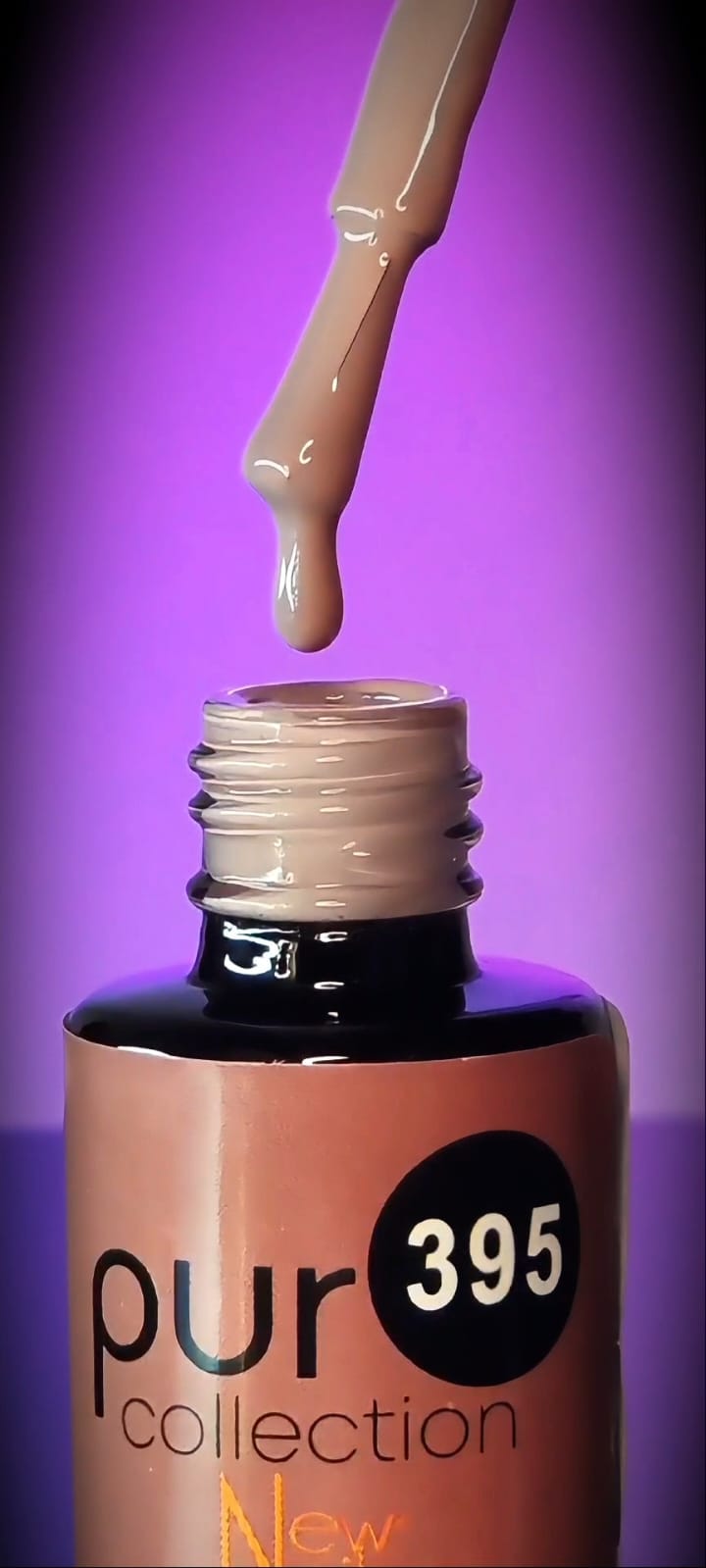 Smalto gel per unghie color semipermanente Puro collection JAPANDI STYLE 395