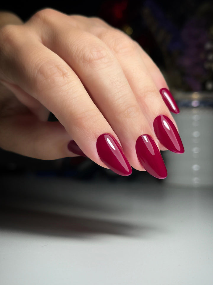 Smalto Semipermanente 453 Hot Cherry | Colore Ciliegia Intenso