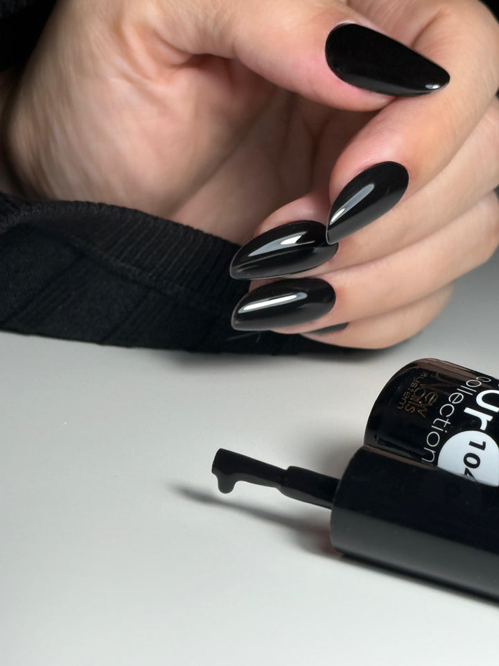 Smalto Semipermanente 1044 Nero Intenso | Black & White Collection