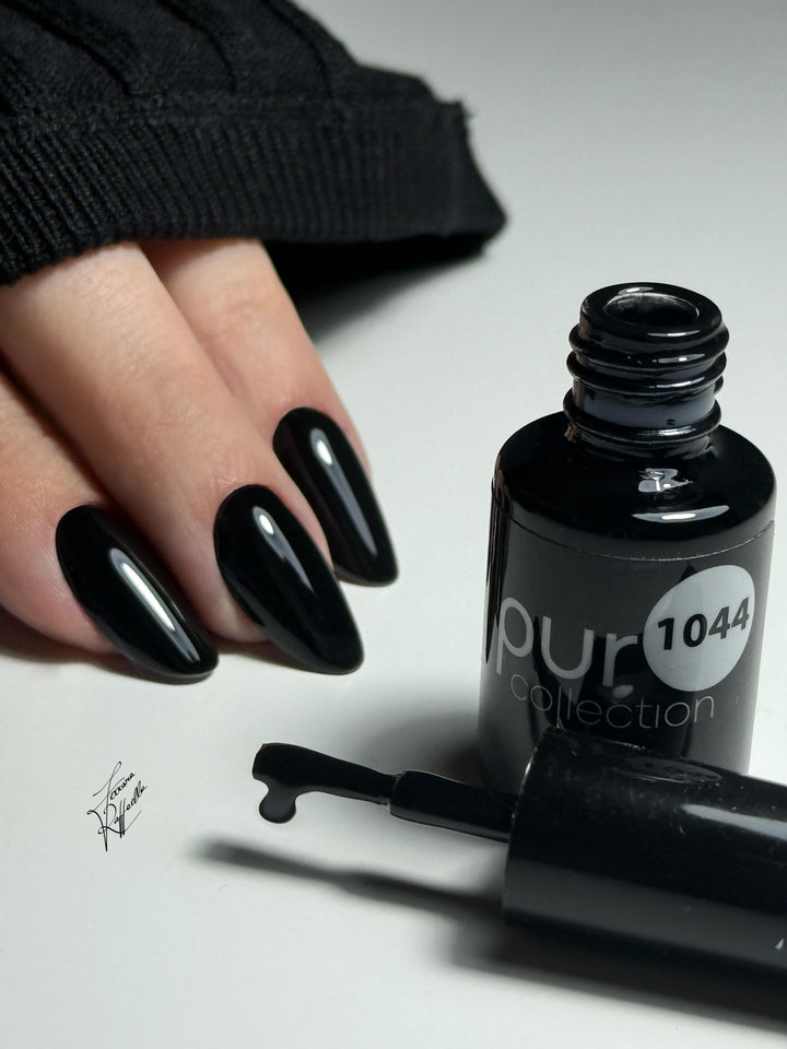 Smalto Semipermanente 1044 Nero Intenso | Black & White Collection