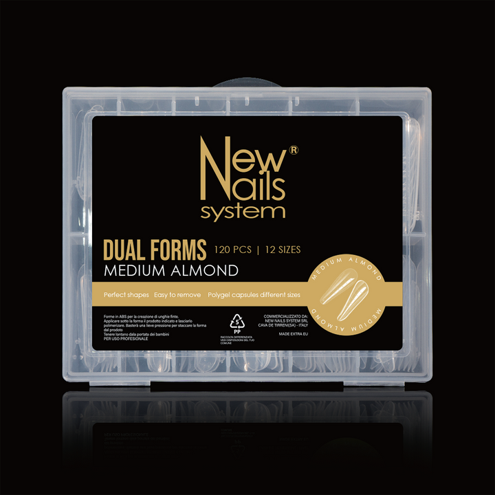 Dual Form Medium Almond (MANDORLA) 120pz