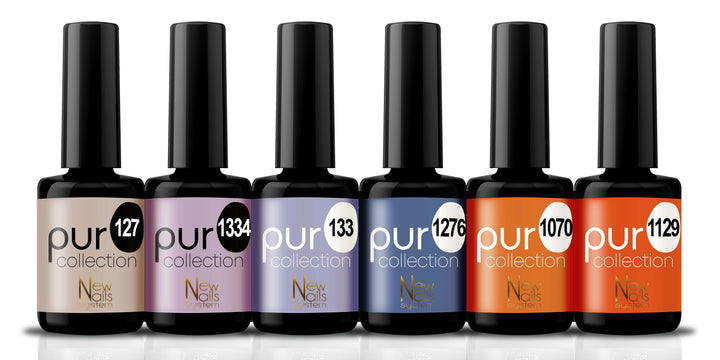 Smalto gel unghie set 6 colori AUTUNNO ITALIANO COLLECTION