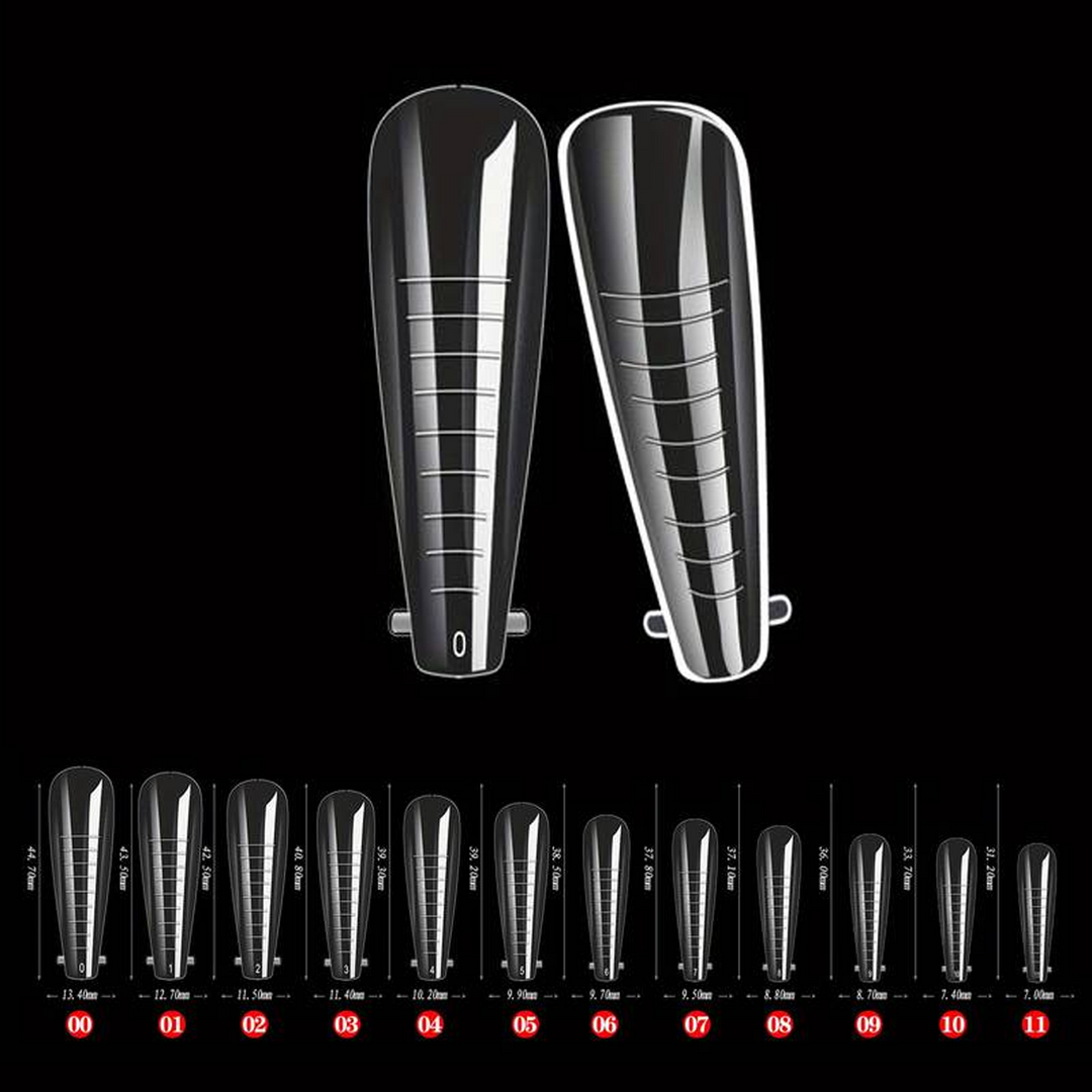 Dual Form Medium Coffin (BALLERINA) 120pz