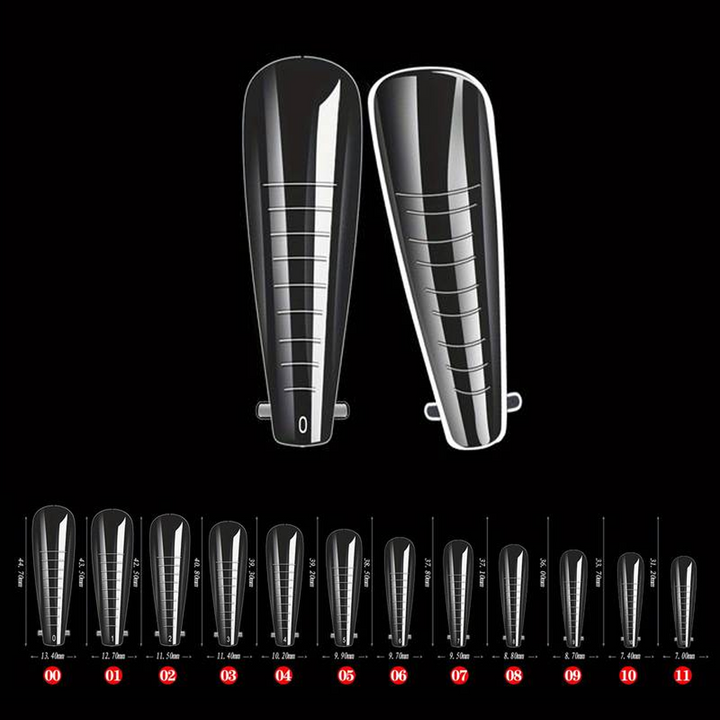 Dual Form Medium Coffin (BALLERINA) 120pz