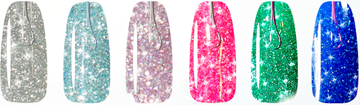 LIFE IN LOVE COLLECTION set 6 gel polish colors