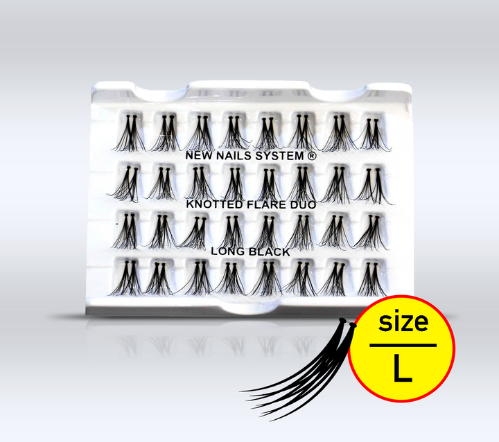 DUO tufted eyelashes
