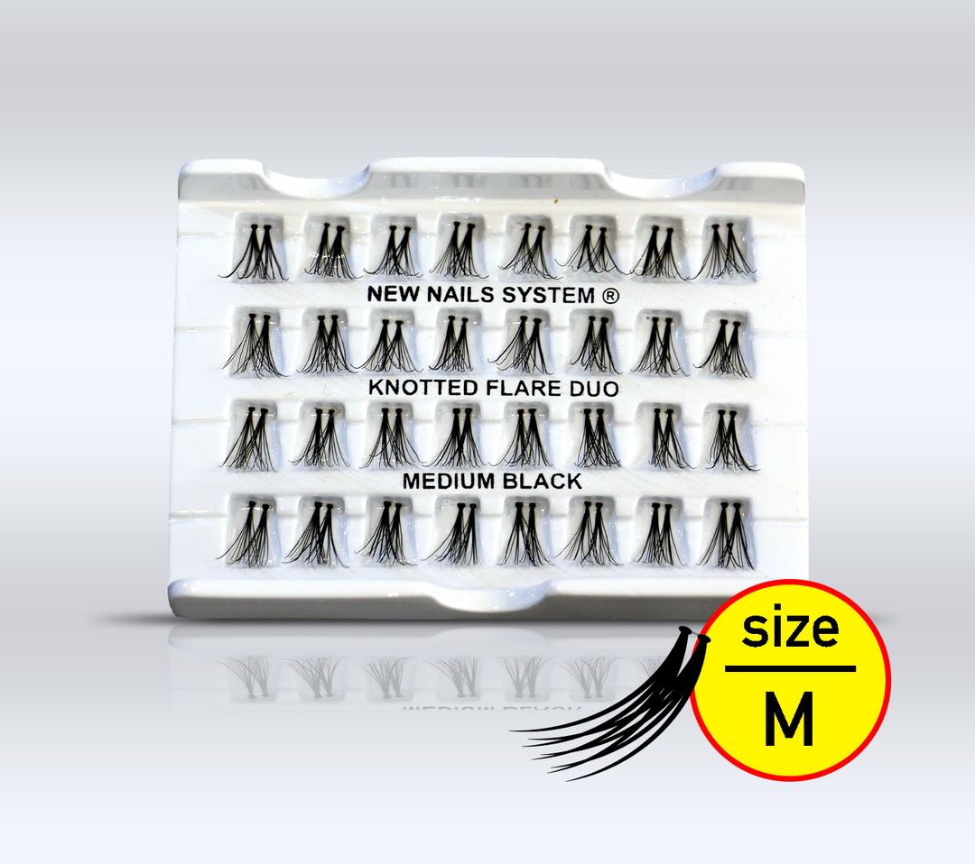 DUO tufted eyelashes