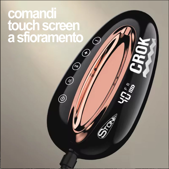 FRESA CROK STONE per unghie senza Fili Alta potenza