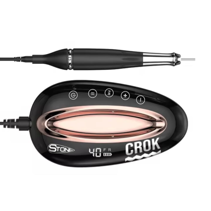 FRESA CROK STONE per unghie senza Fili Alta potenza