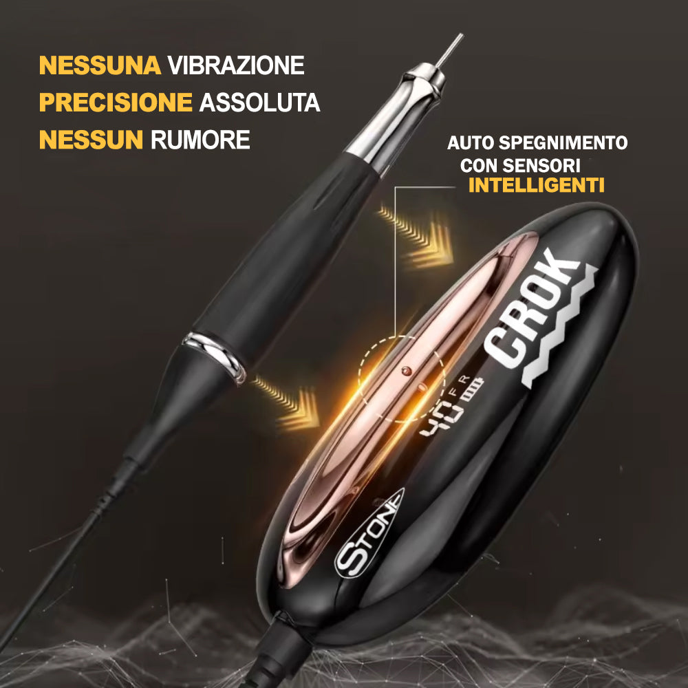 FRESA CROK STONE per unghie senza Fili Alta potenza