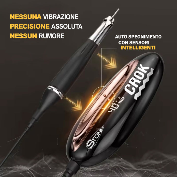FRESA CROK STONE per unghie senza Fili Alta potenza