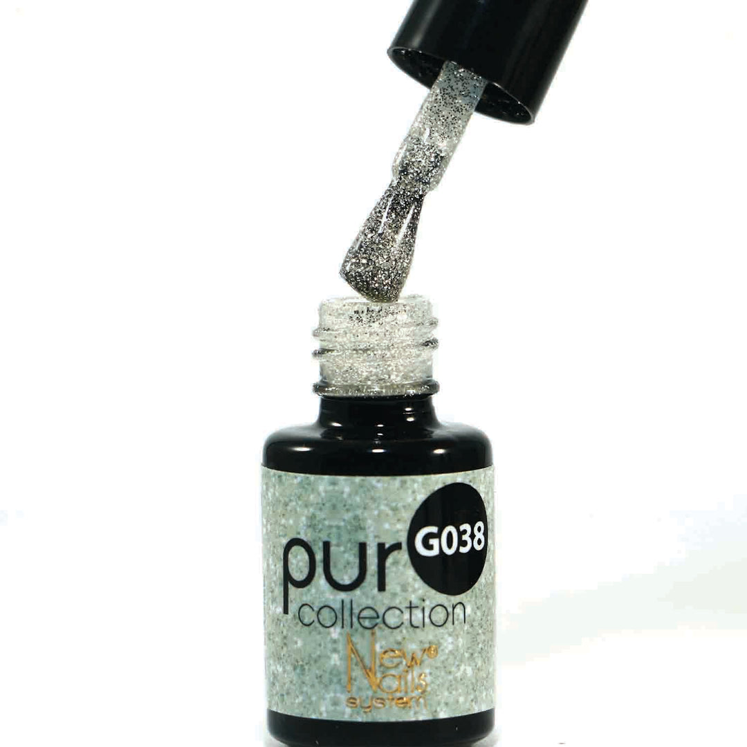 Smalto gel per unghie color semipermanente Puro collection G038