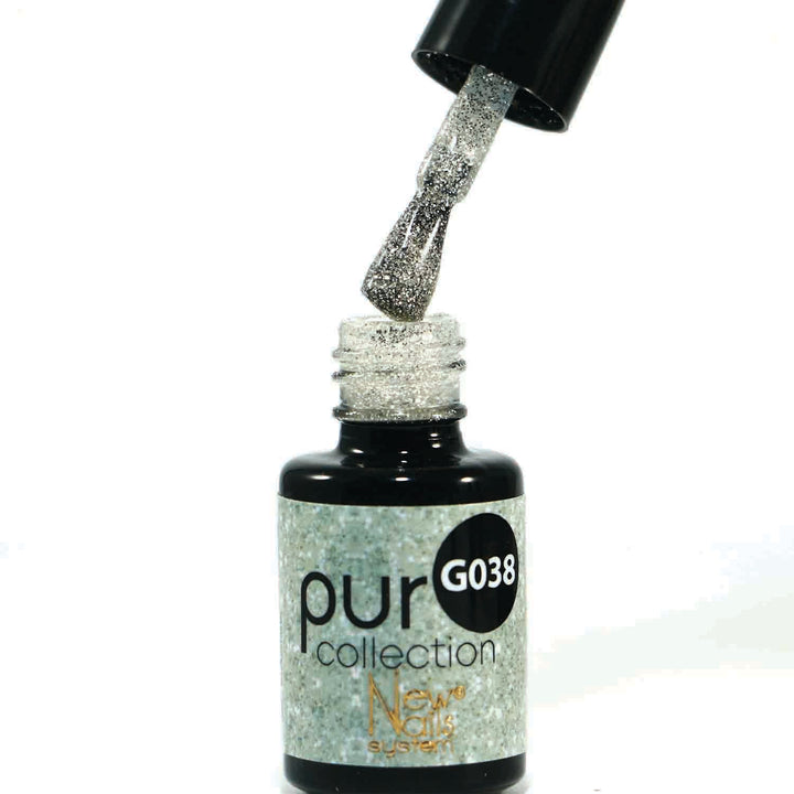 Smalto gel per unghie color semipermanente Puro collection G038
